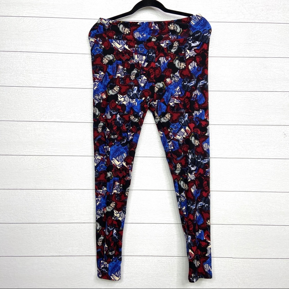 LuLaRoe Tall and Curvy Disney Leggings